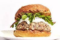 Burger Chicken Shawerma