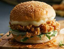 Crispy Burger